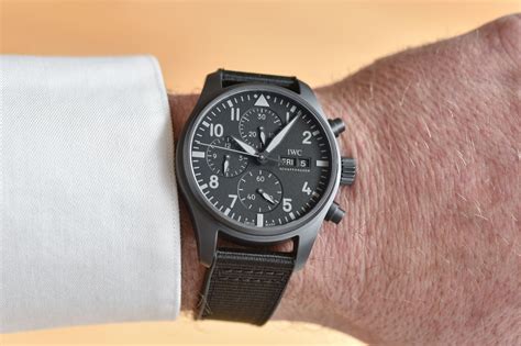 iwc top gun boutique edition|iwc top gun 41 ceratanium.